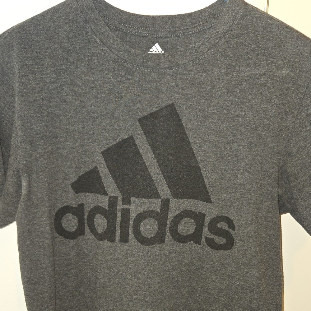 Adidas Men's Black T-Shirt - Picture 2 of 4